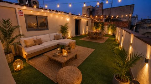 Ático de diseño con espectacular terraza privada en el centro de Vilanova