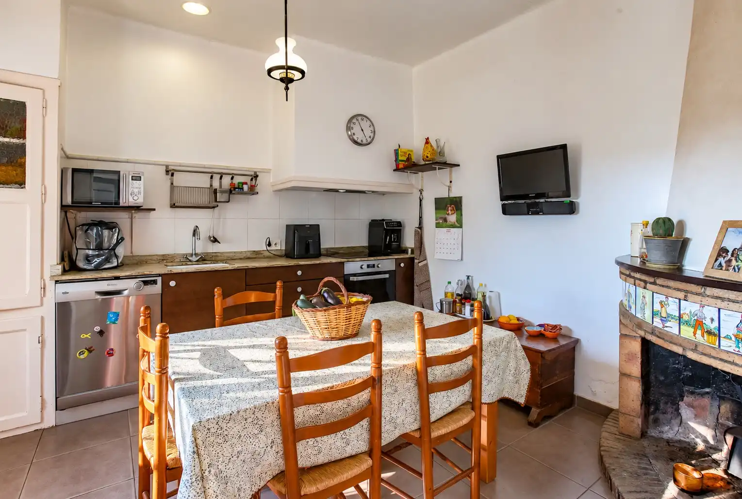 Kitchen of Country homes for sale in Mas Florit - Ca la Guidó