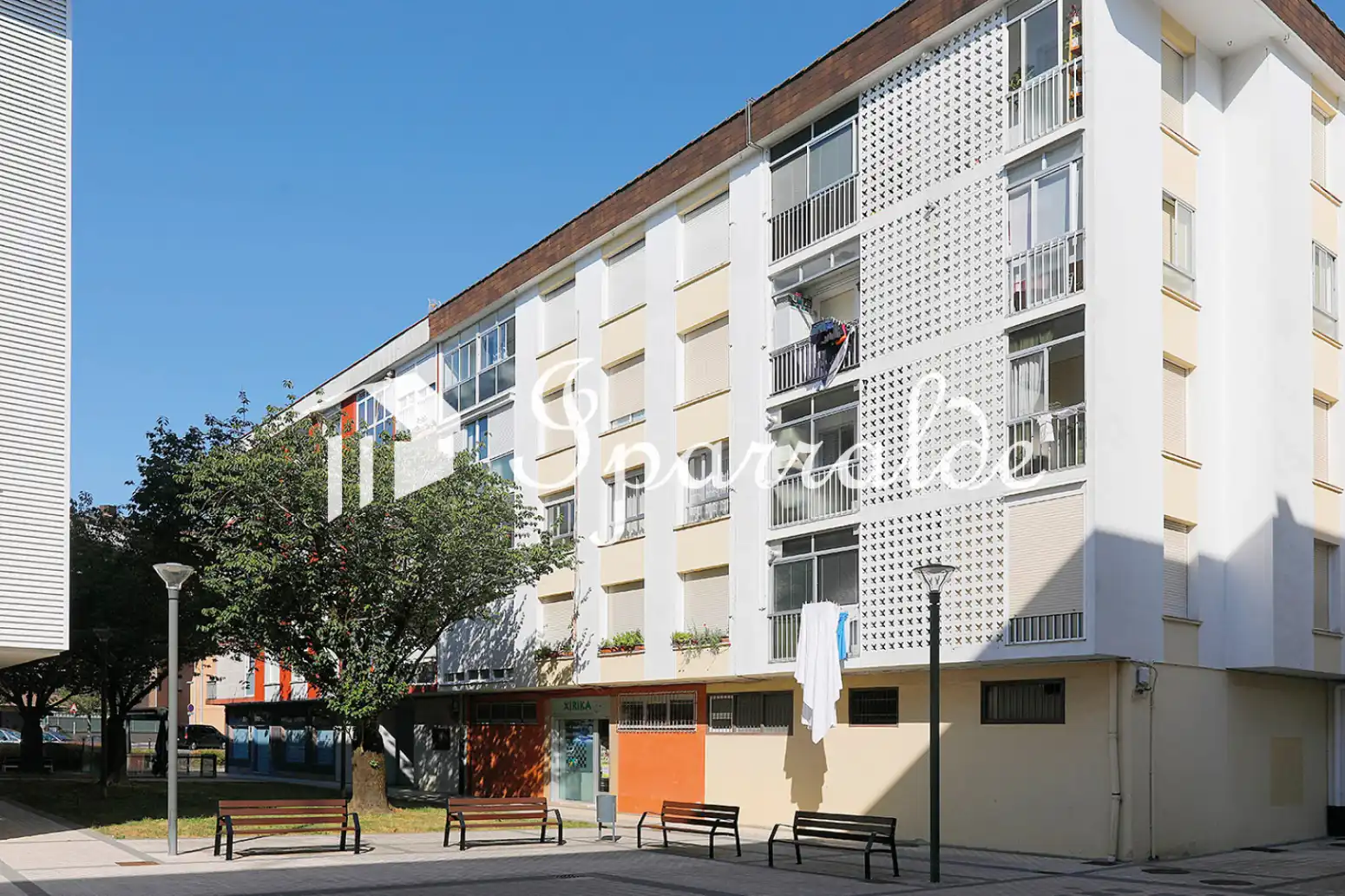 Exterior view of Flat for sale in Irun   with Heating and Balcony