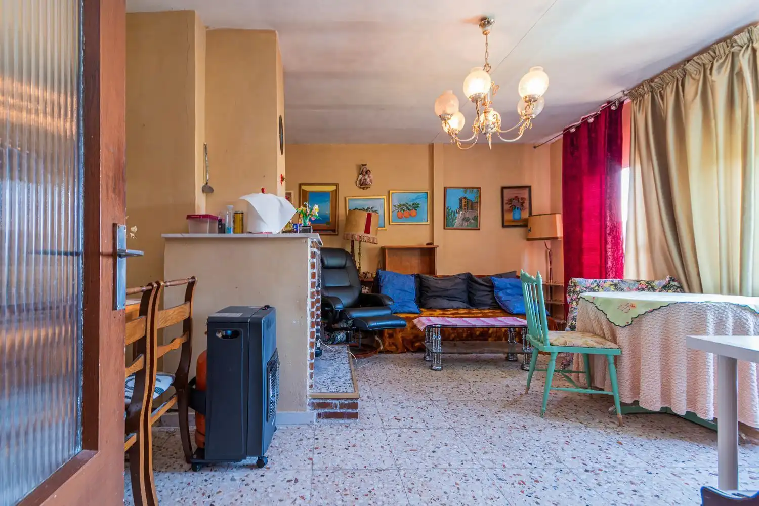 Sala de estar de Casa o chalet en venta en Robledo de Chavela