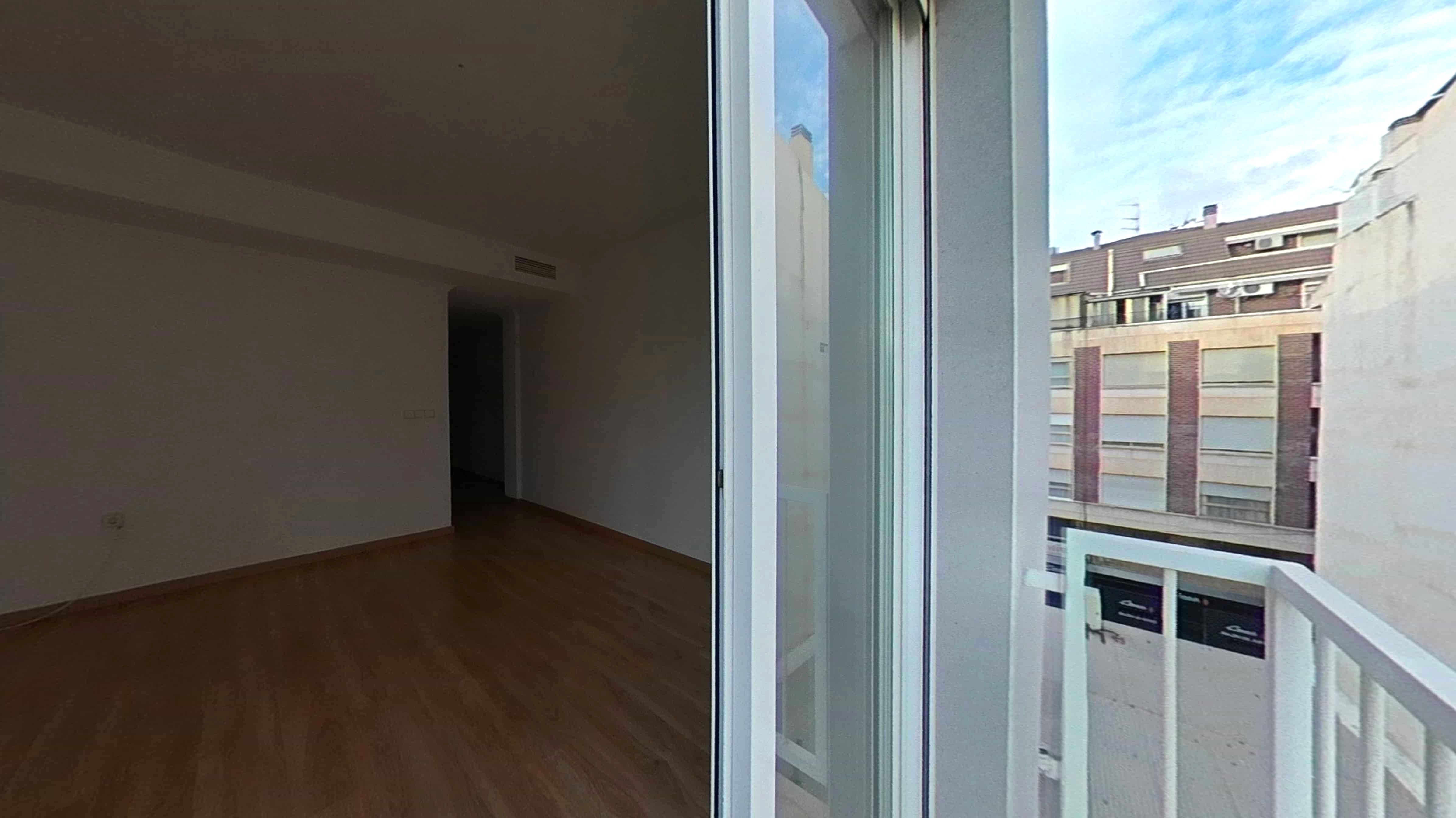 Bedroom of Flat for sale in Elda  with Heating, Parquet flooring and Balcony