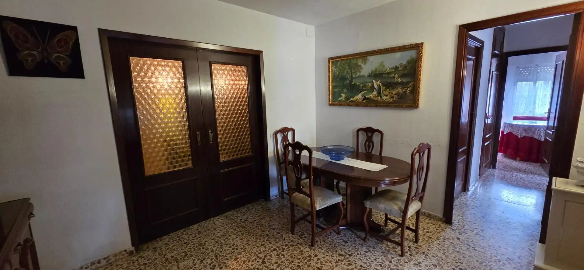 Dining room of Flat for sale in Sevilla  with Terrace