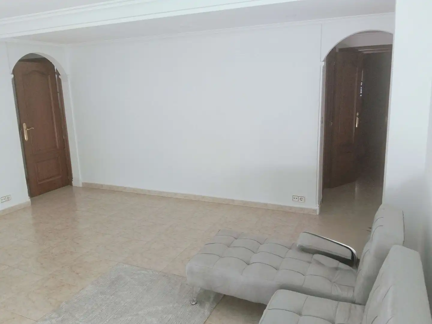 Living room of Flat for rent in Zaragoza  with Air Conditioner, Heating and Terrace