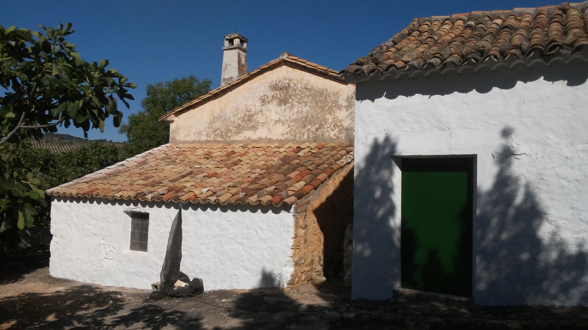 Exterior view of Country house for sale in Villacarrillo