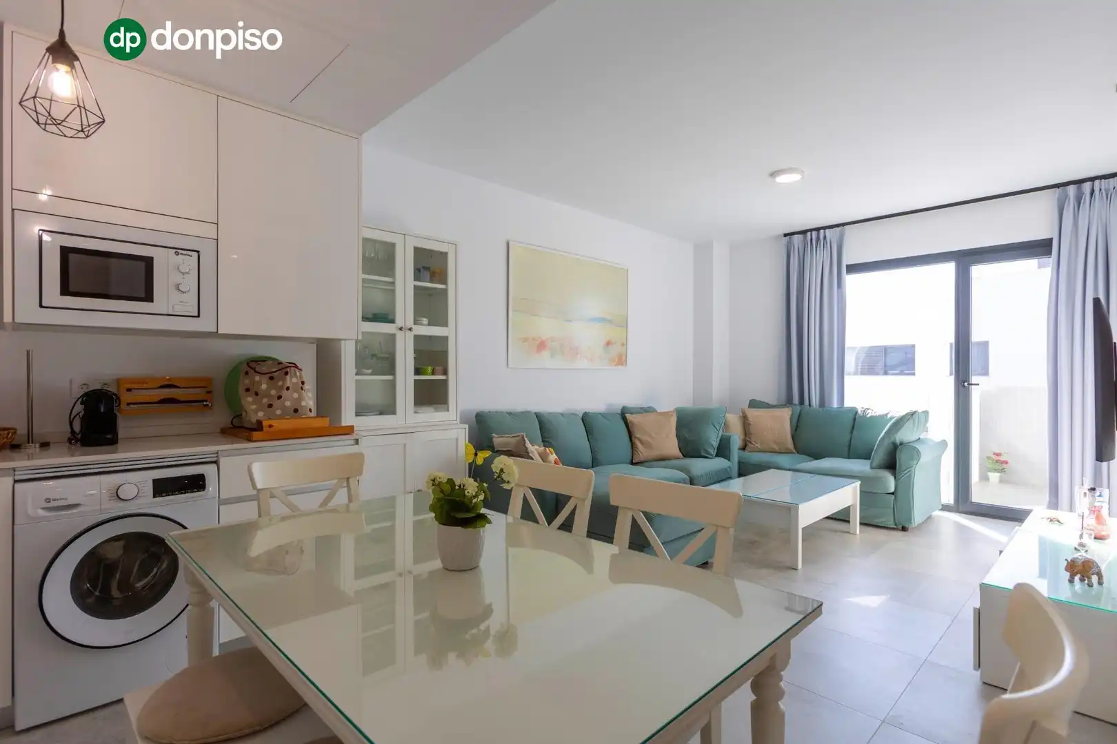 Living room of Attic for sale in Salobreña  with Air Conditioner, Terrace and Storage room