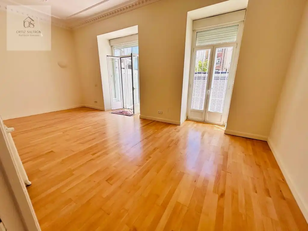 Sala de estar de Piso en venta en Madrid con Terraza