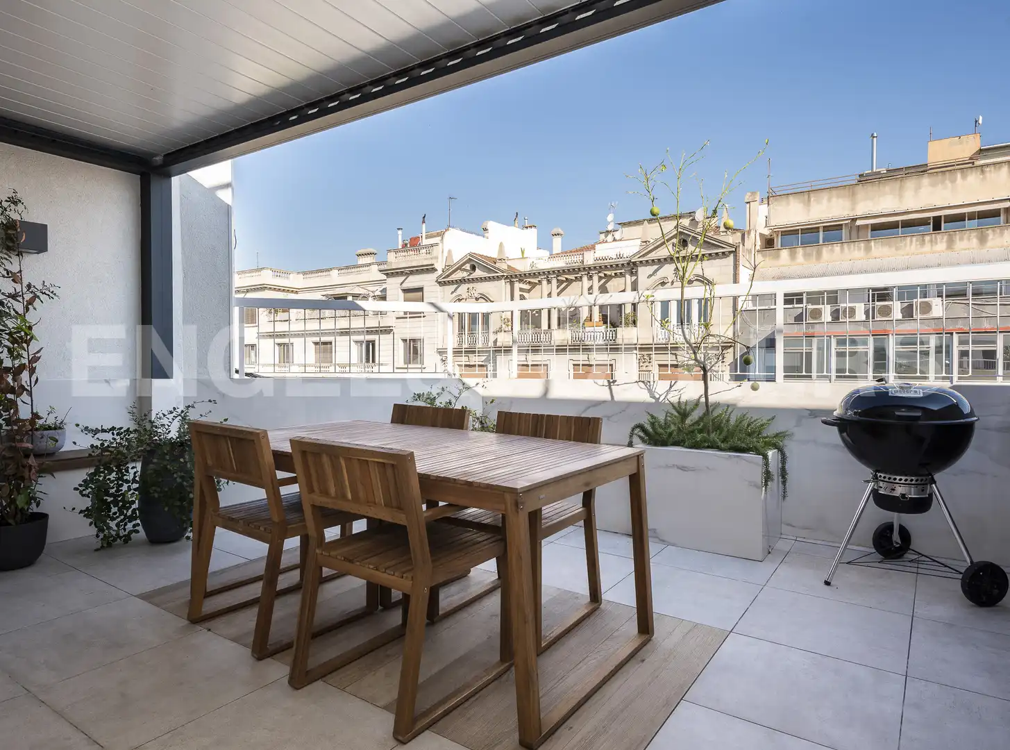 Penthouse mit Aufzug zum Verkauf in Via Augusta, imagen 11