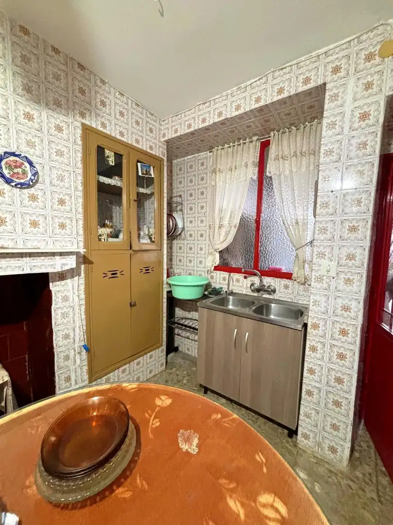 Cuina de Casa o xalet en venda en Alamillo amb Balcó