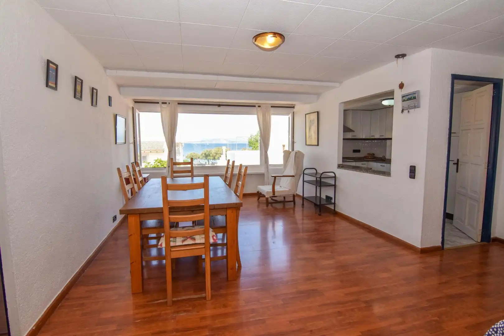 Menjador de Apartament en venda en Artà amb Aire condicionat