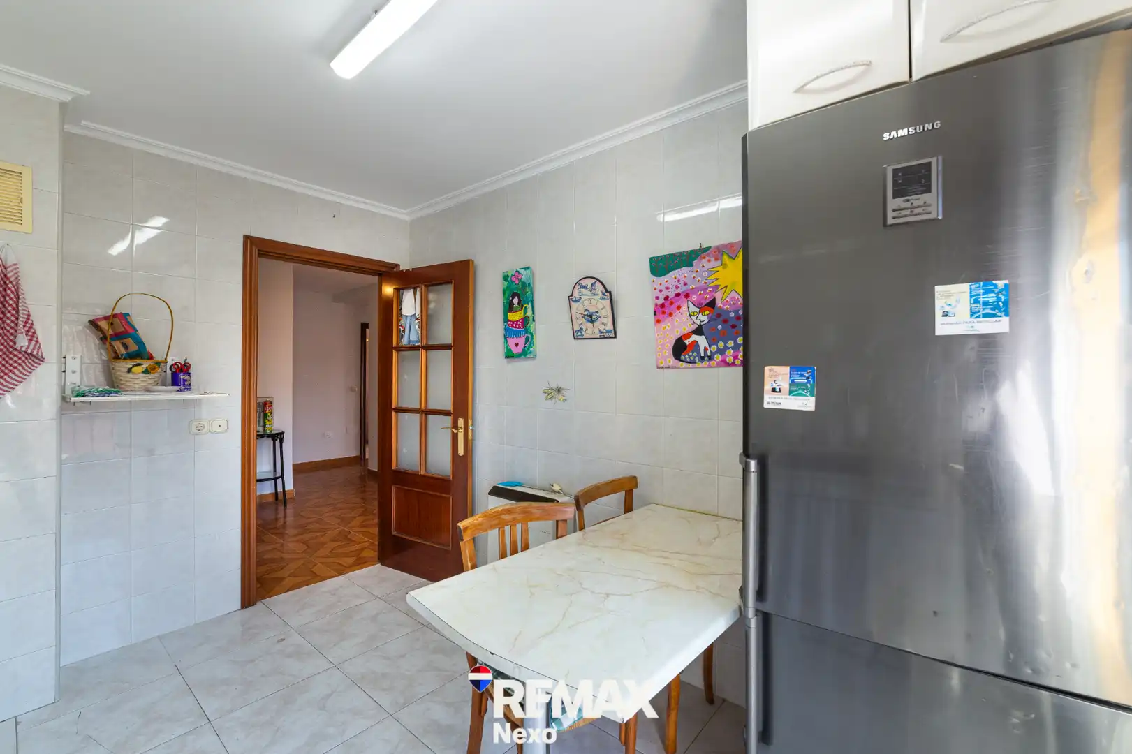 Kitchen of Flat for sale in Matapozuelos  with Heating, Furnished and Oven