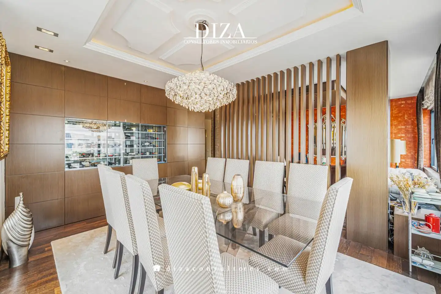 Comedor de Piso en venta en Madrid con Aire acondicionado y Calefacción