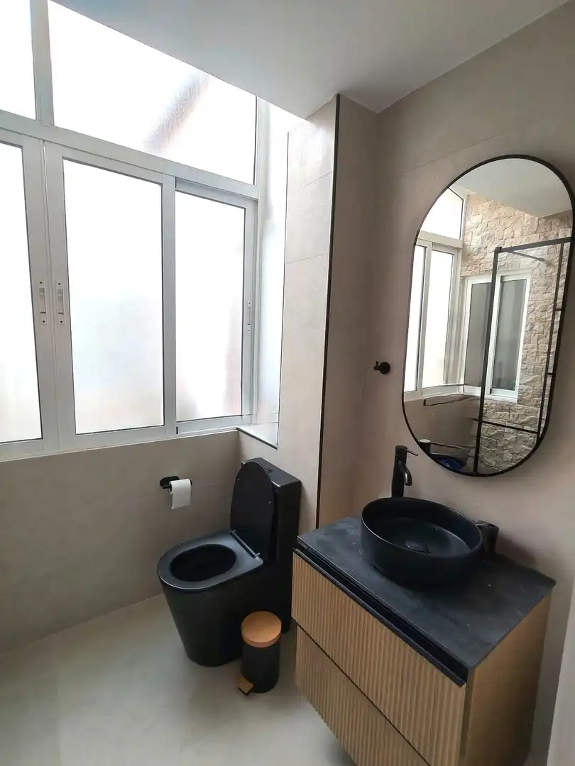 Bathroom of Apartments for rent in Santa Pola  with Air Conditioner and Furnished