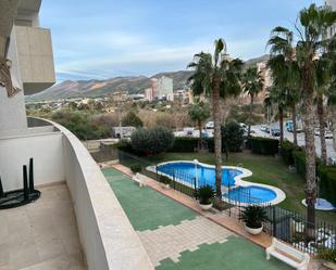 Vista exterior de Apartament de lloguer en Benidorm amb Calefacció, Terrassa i Moblat