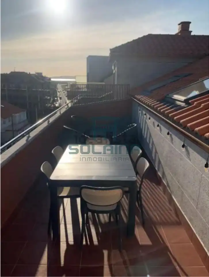 Terrace of Attic for sale in Sanxenxo  with Heating, Terrace and Storage room