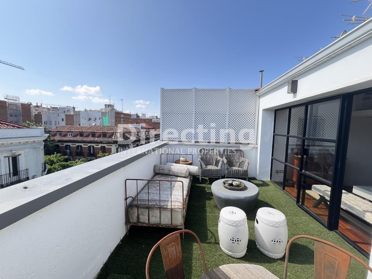 Terrace of Attic for sale in  Madrid Capital  with Air Conditioner and Terrace