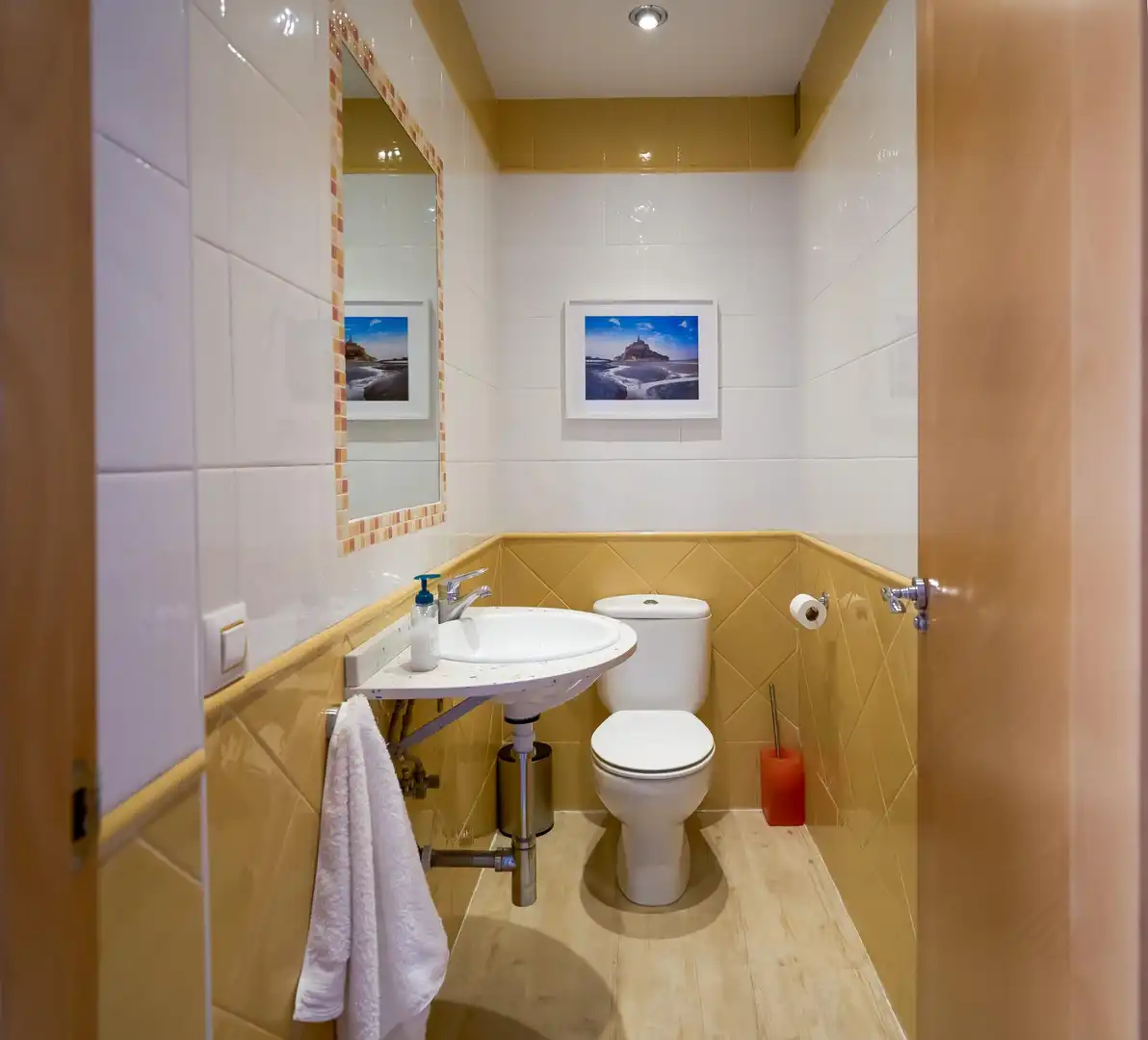Baño de Casa adosada en venta en Yepes con Aire acondicionado, Calefacción y Terraza