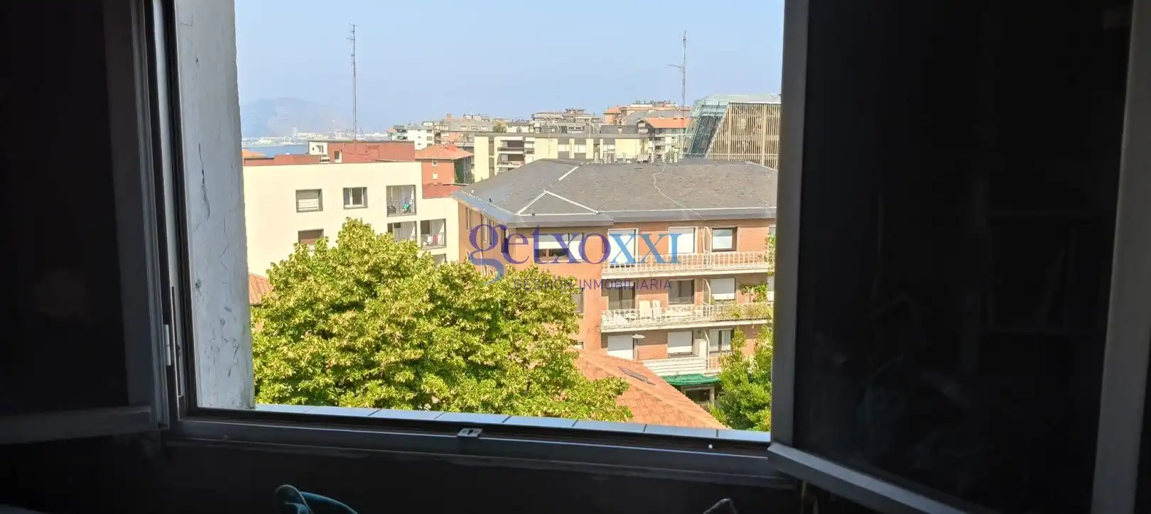Vista exterior de Piso en venta en Getxo 