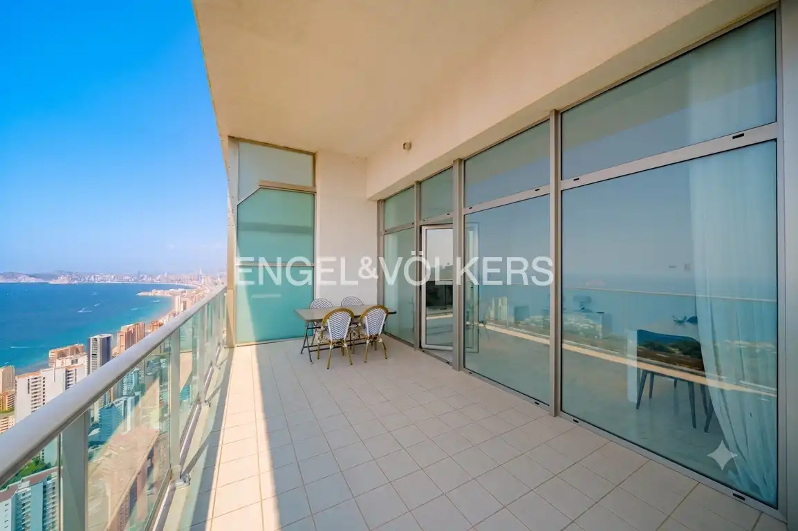 Balcony of Flat for sale in Benidorm  with Air Conditioner, Terrace and Storage room