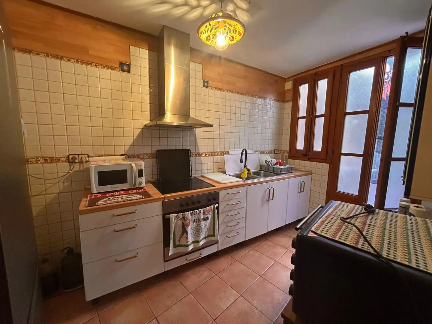Cuina de Finca rústica en venda en Sant Llorenç Savall amb Calefacció