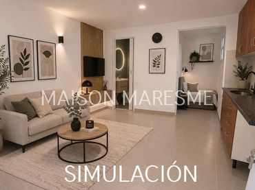 Studio zum Verkauf in Canet de Mar