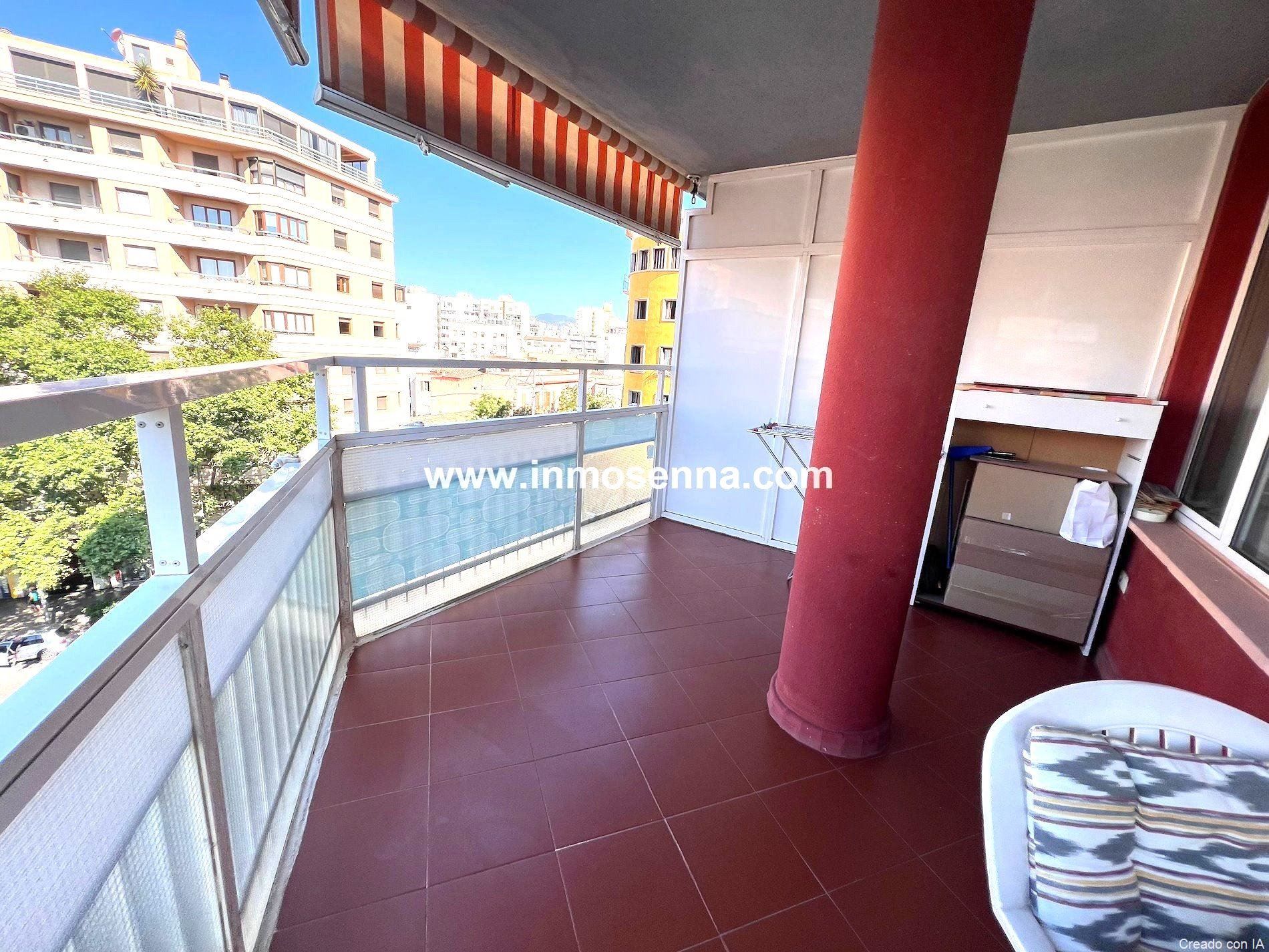 Balcony of Flat for sale in  Palma de Mallorca  with Terrace and TV