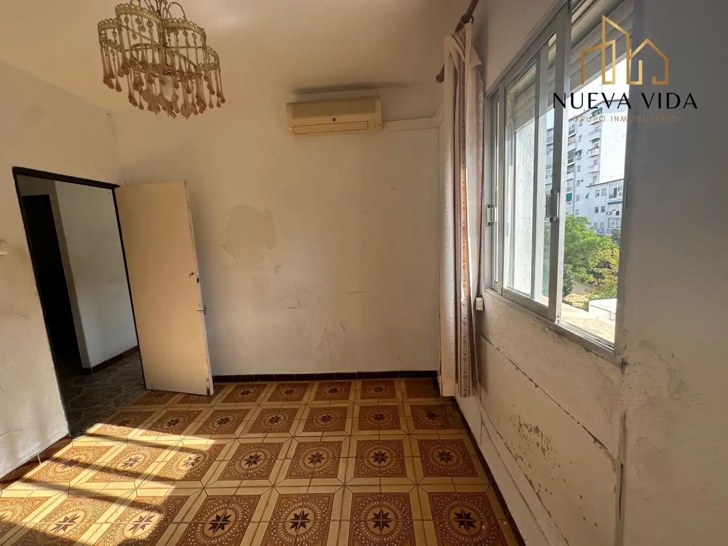 Bedroom of Flat for sale in Sevilla  with Terrace