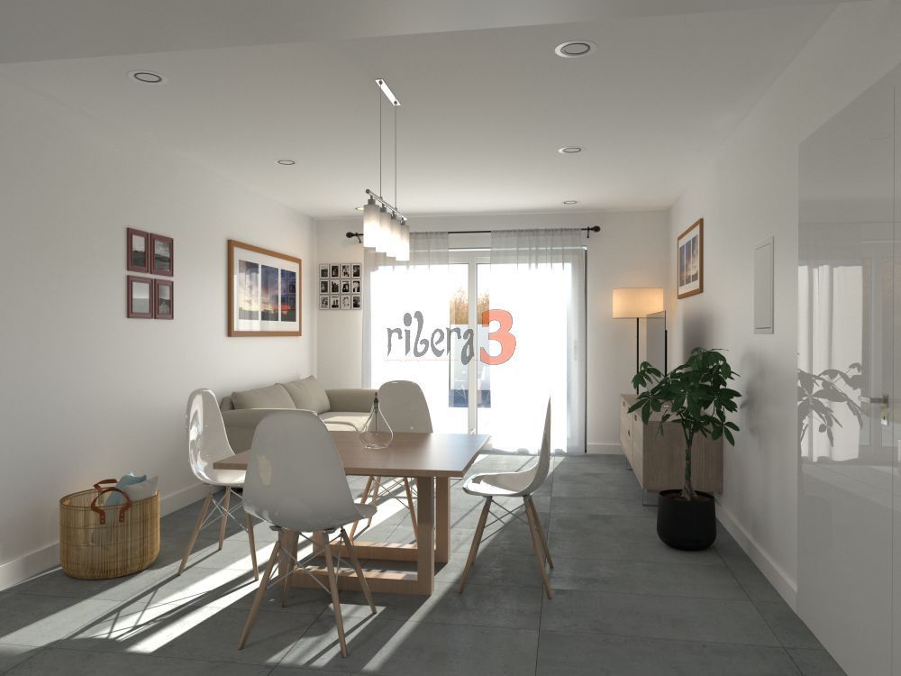 Living room of House or chalet for sale in San Javier  with Terrace, Swimming Pool and Furnished