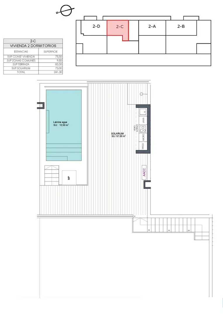 Penthouse mit Pool zum Verkauf in Benijófar, imagen 15