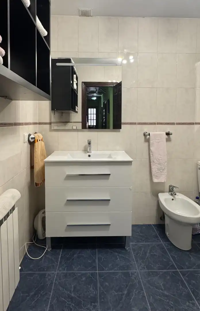 Baño de Casa o chalet en venta en Baños de Rioja con Calefacción, Jardín privado y Terraza