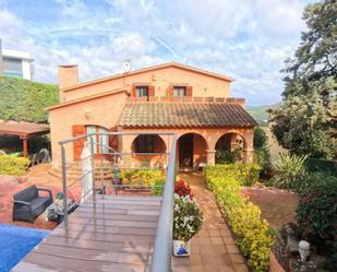 Exterior view of House or chalet for sale in Lloret de Mar  with Air Conditioner, Heating and Private garden