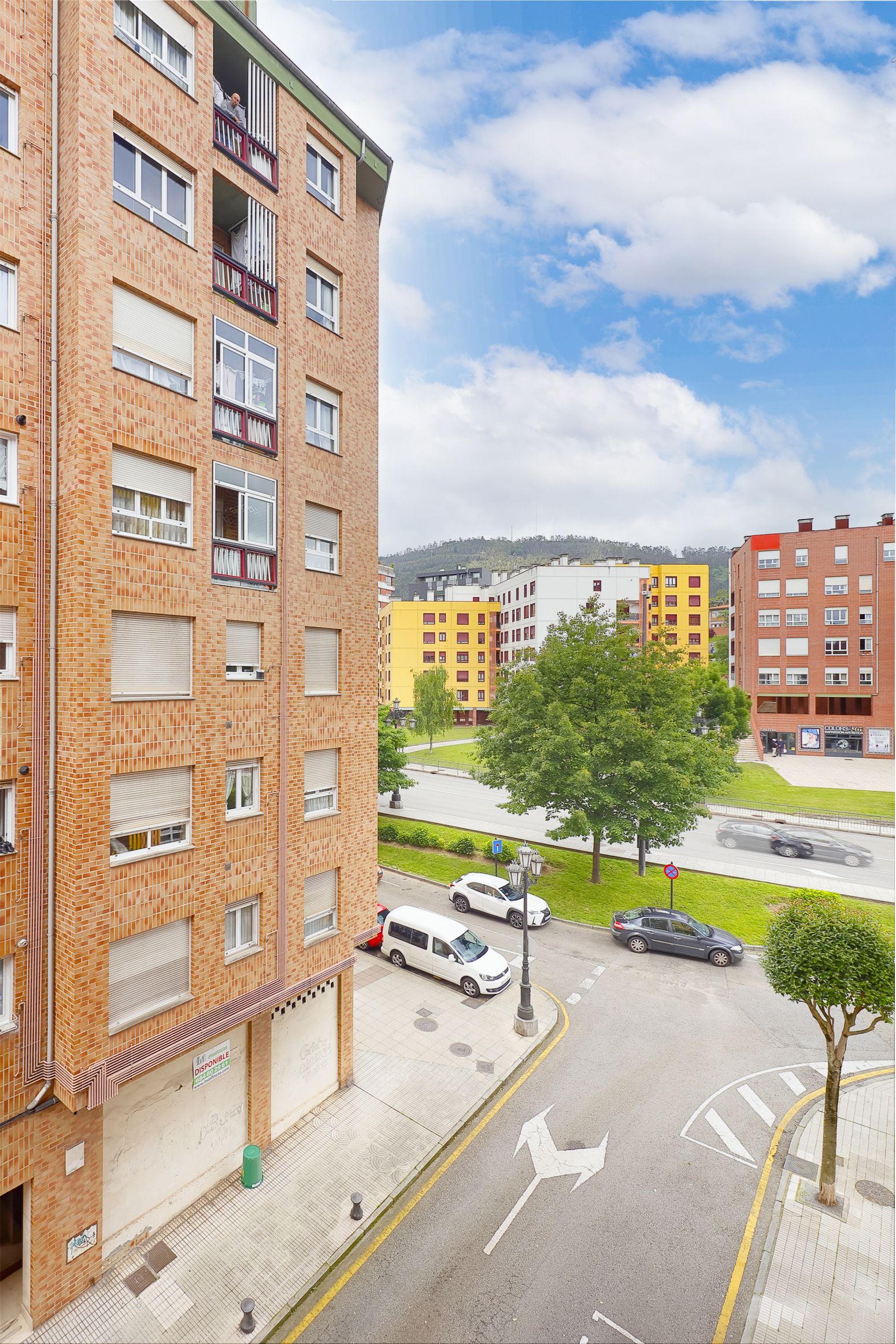 Exterior view of Flat to rent in Oviedo   with Heating