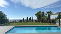 Swimming pool of House or chalet for sale in Sant Vicenç de Montalt  with Air Conditioner, Terrace and Swimming Pool