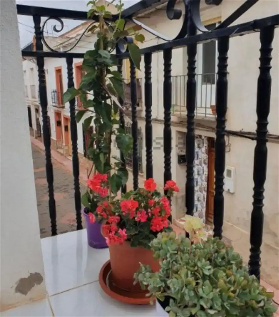 Balcony of Flat for sale in Montiel  with Storage room, Furnished and Balcony