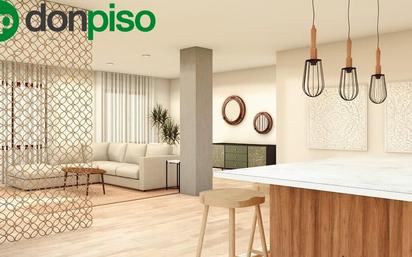 Living room of Flat for sale in  Granada Capital  with Heating, Terrace and Alarm
