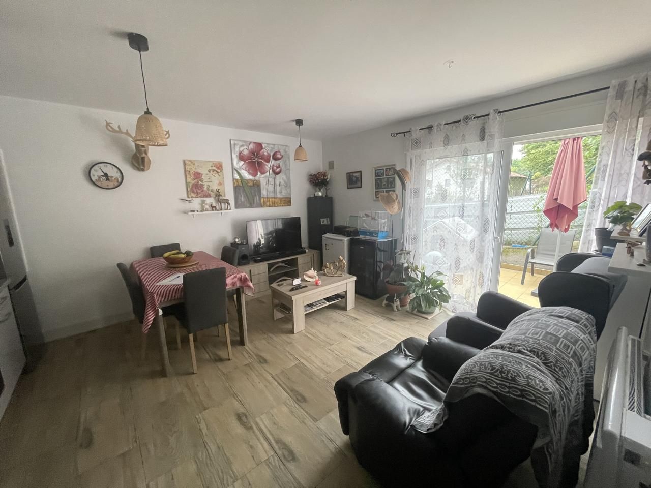 Sala de estar de Piso en venta en Urrugne con Terraza
