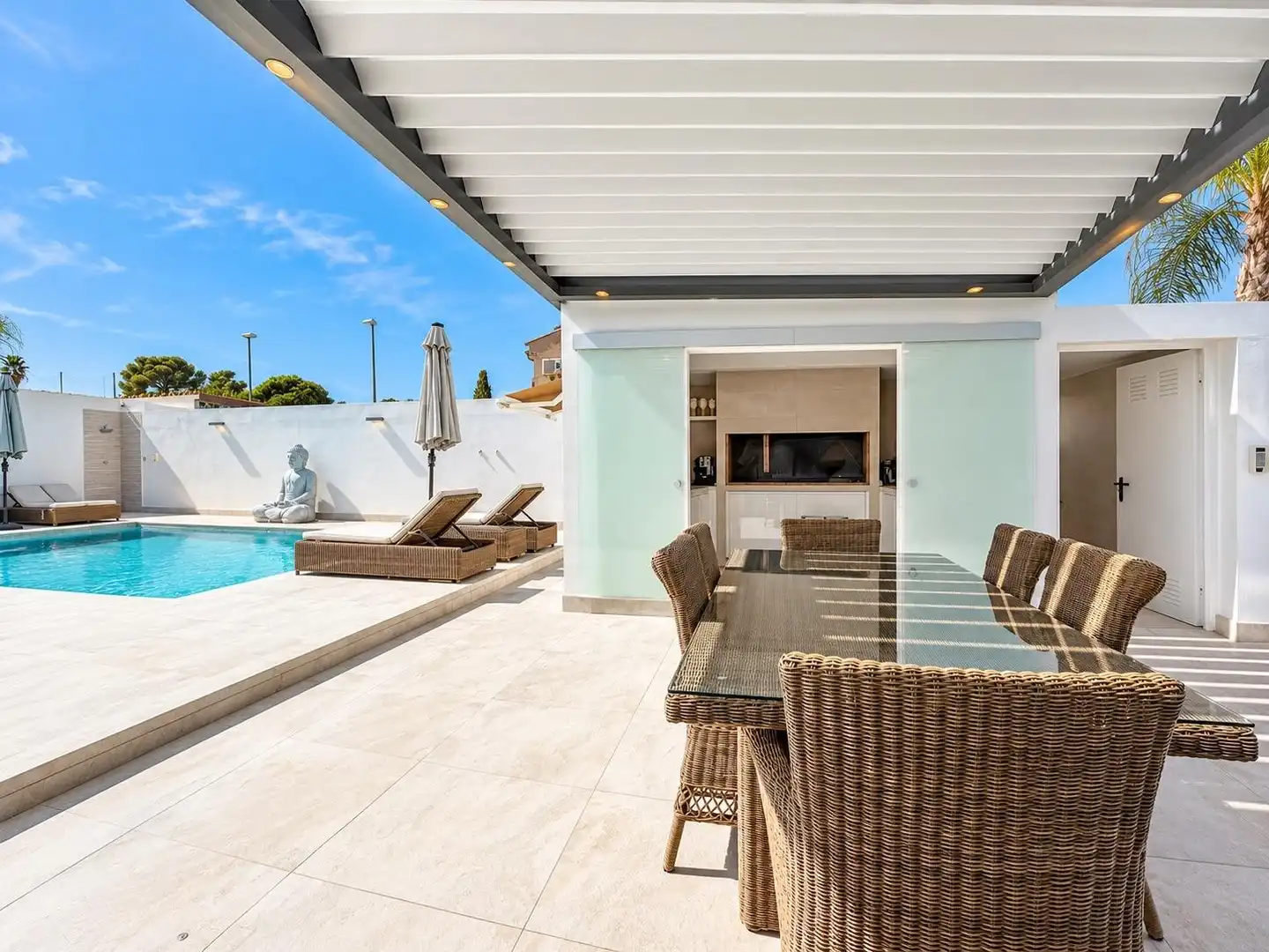 Terraza de Casa o chalet en venta en El Carme - Sant Agustí - Bonavista