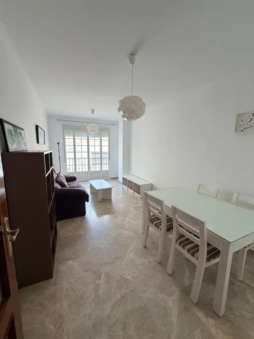Exterior view of Flat for rent in Badajoz  with Air Conditioner, Heating and Terrace