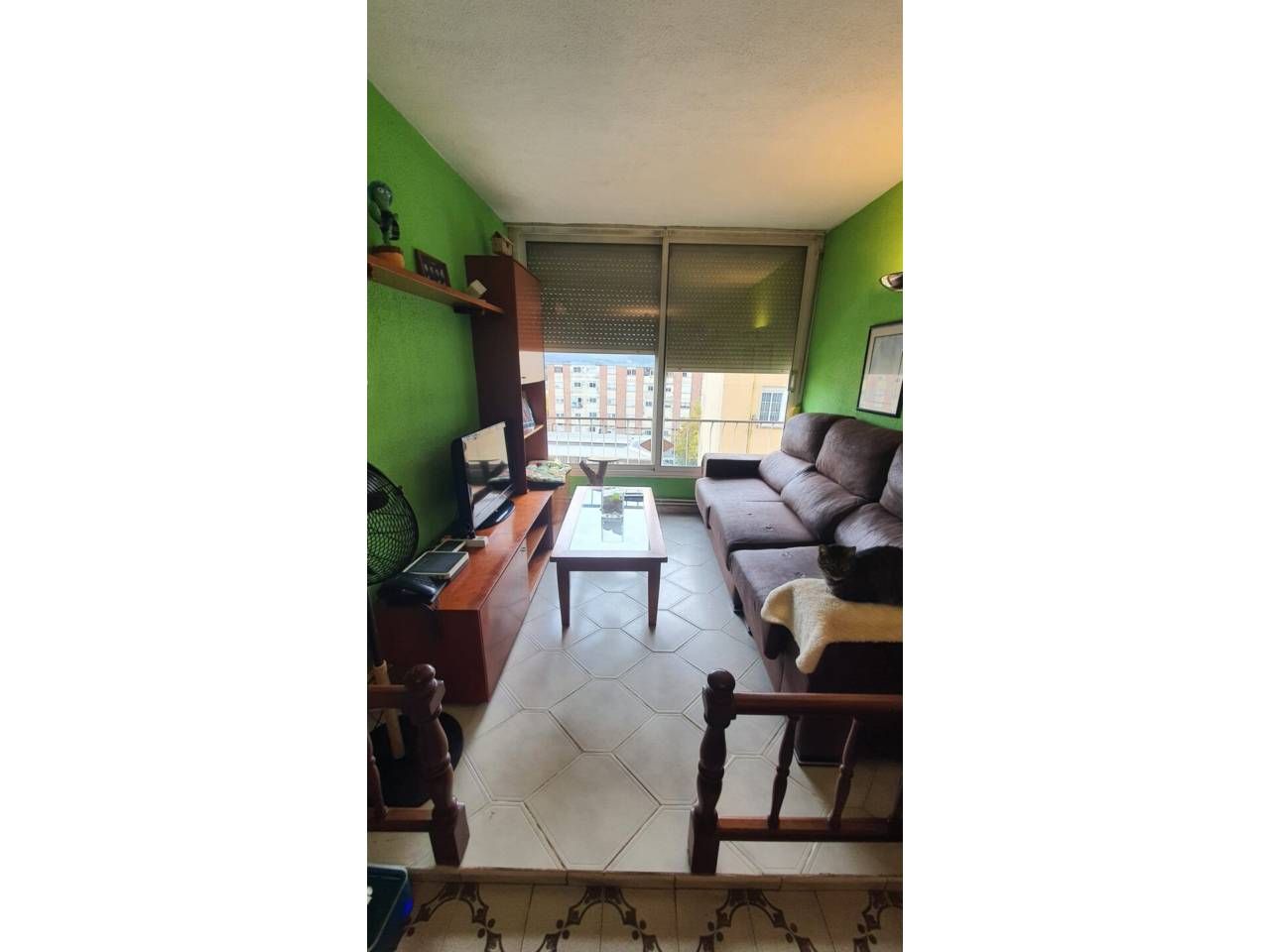 Living room of Flat for sale in Montornès del Vallès  with Heating