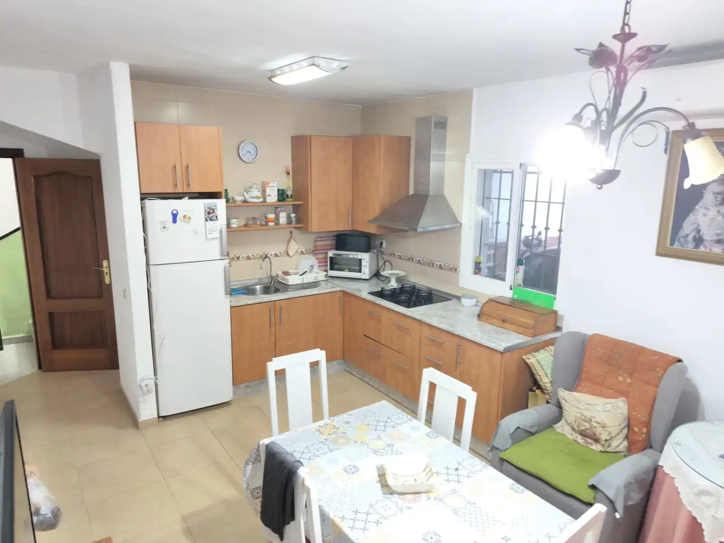 Kitchen of Detached homes for sale in Marbella  with Parquet flooring, Terrace and Oven