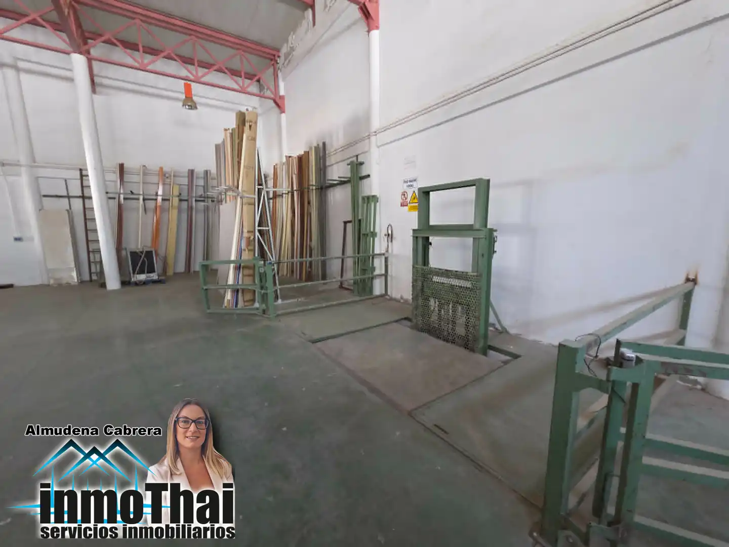 Nave industrial de alquiler en Jerez de la Frontera