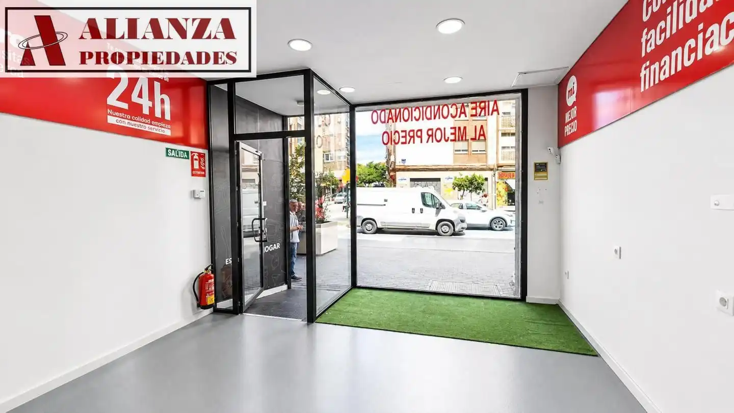 Local de alquiler en Málaga