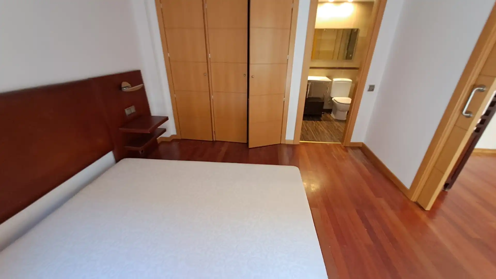 Schlafzimmer von Wohnung zur Miete in Madrid mit Klimaanlage, Heizung und Abstellraum