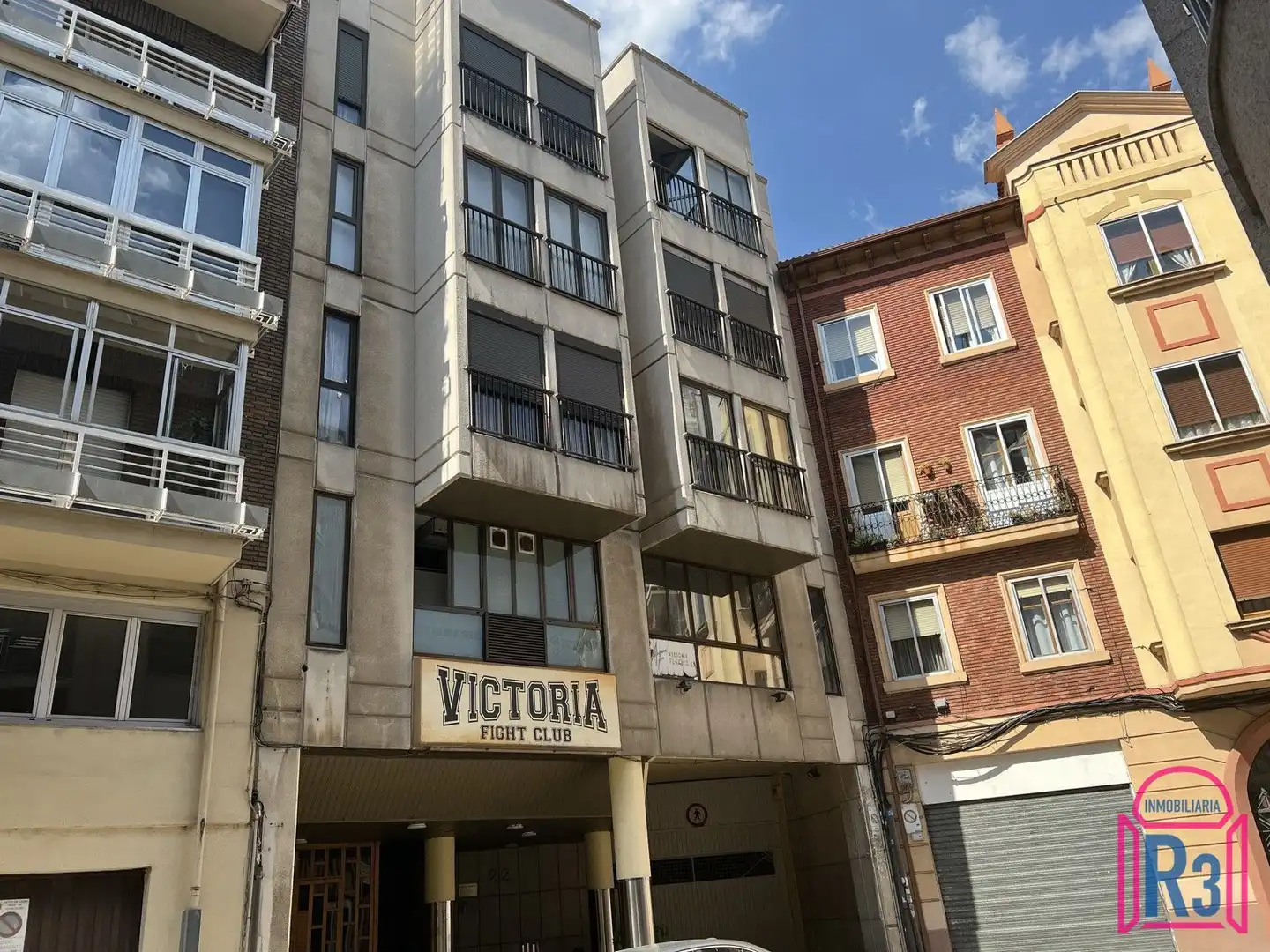 Apartament amb ascensor en venda a Centro Ciudad