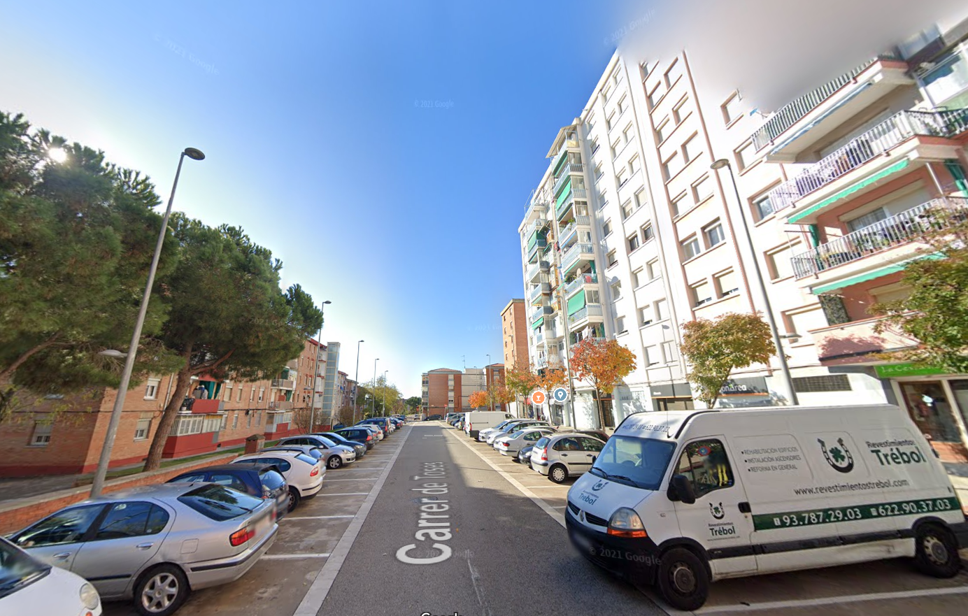 Exterior view of Flat for sale in Sabadell