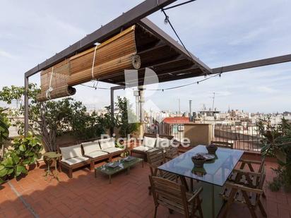 Terrace of Attic to rent in  Barcelona Capital  with Air Conditioner and Terrace