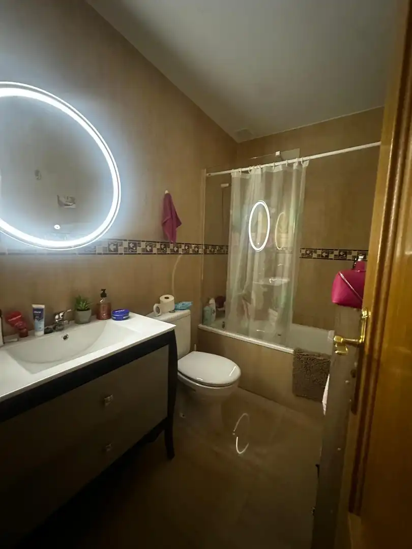 Badezimmer von Wohnung zum Verkauf in Pulpí mit Klimaanlage, Terrasse und Möbliert