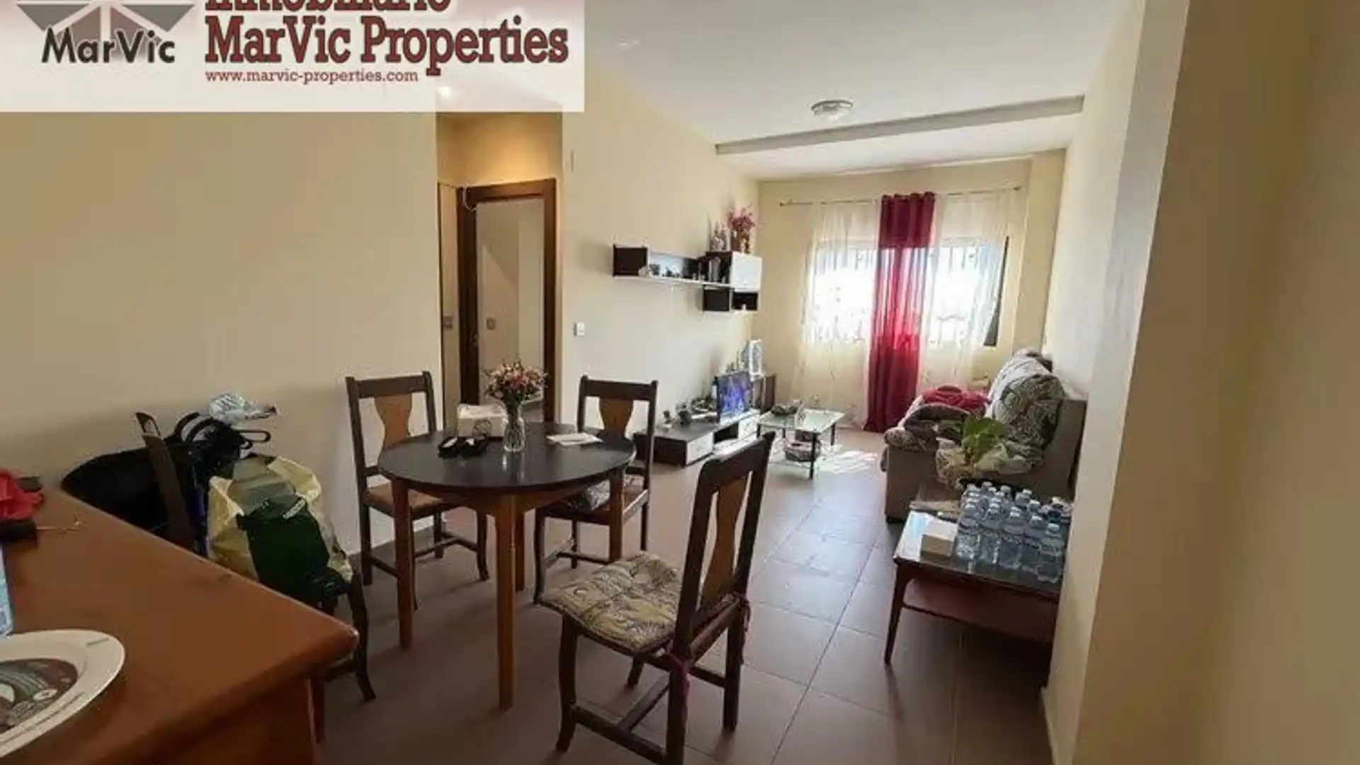 Sala de estar de Planta baja en venta en La Nucia con Aire acondicionado y Amueblado