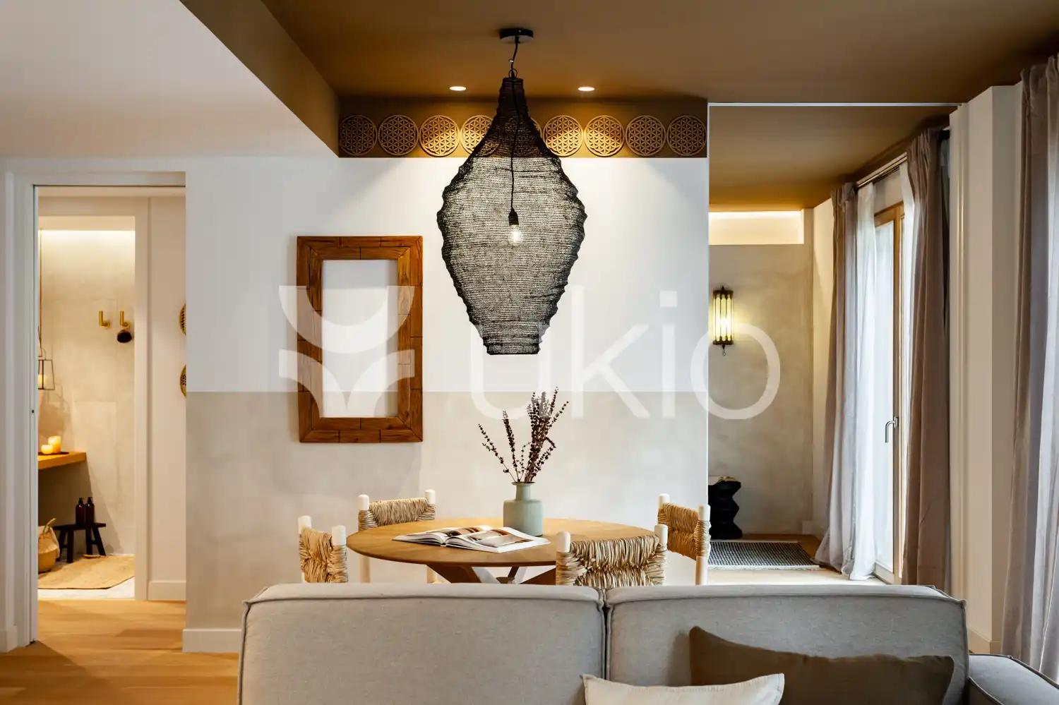 Apartment mit Pool zur Miete in Carrer de Josep Torres, imagen 6