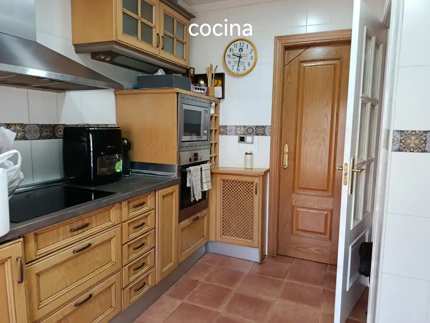 Cuina de Pis en venda en Corral de Almaguer amb Aire condicionat
