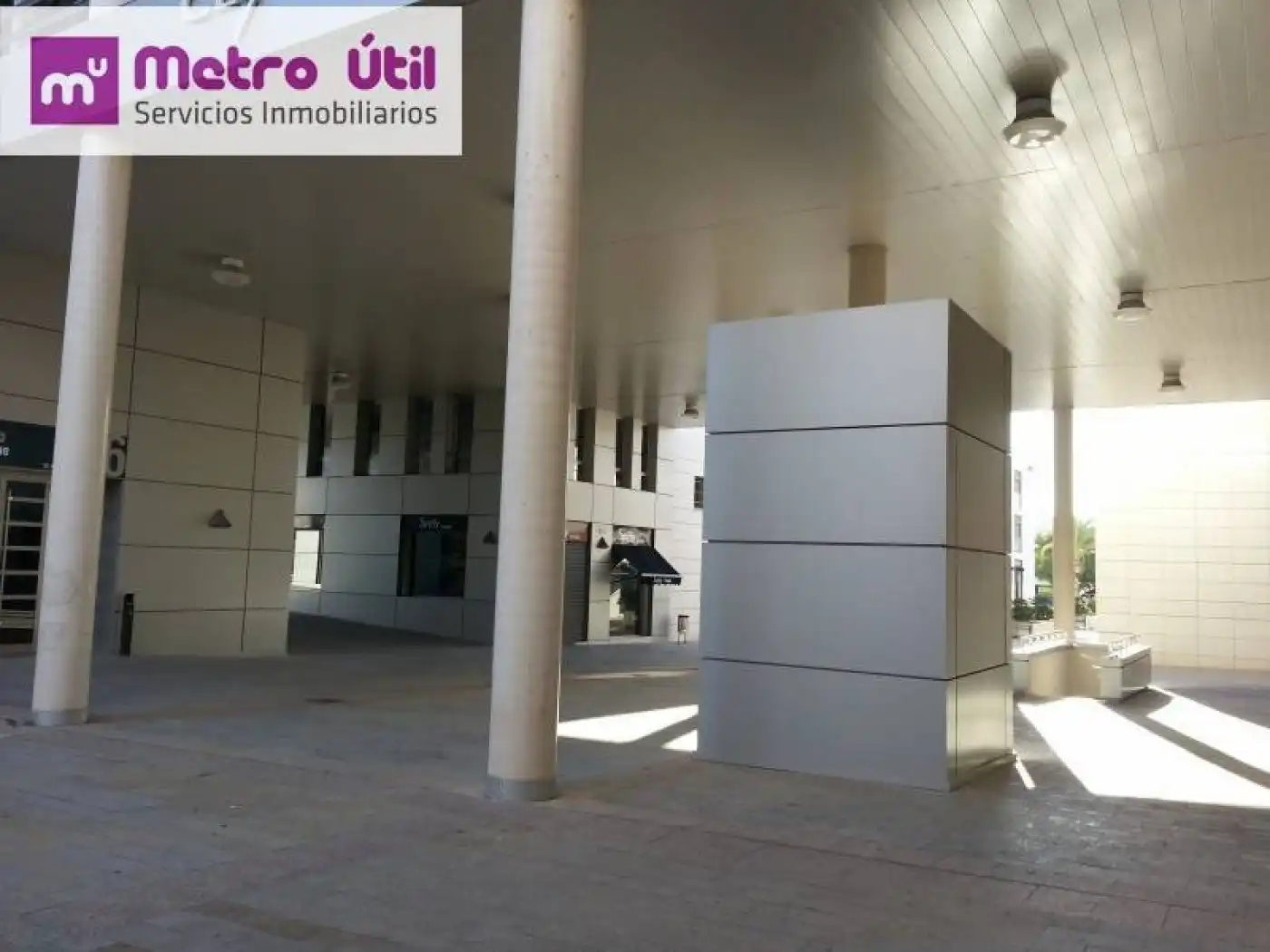 Vista exterior de Garatge de lloguer en Elche / Elx